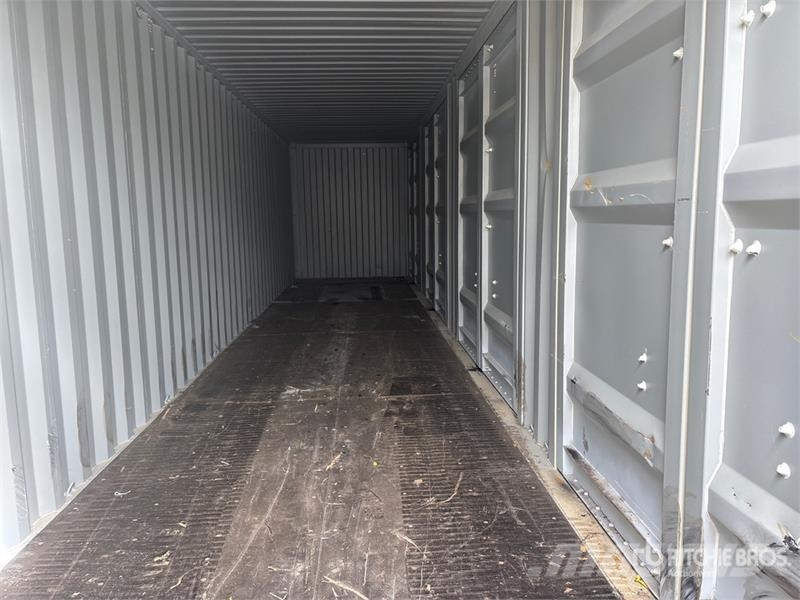 40 ft High Cube Multi-Door Storage Container Kontenery magazynowe