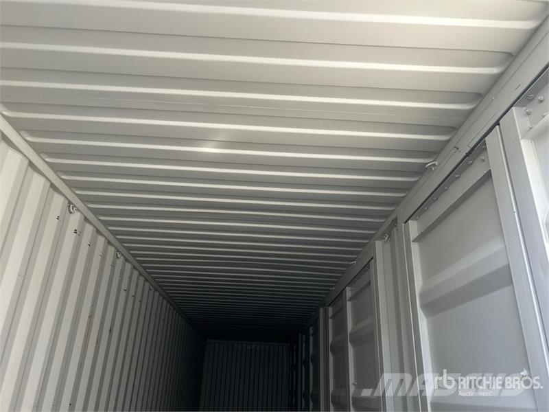  40 ft High Cube Multi-Door Storage Container 儲存用貨櫃