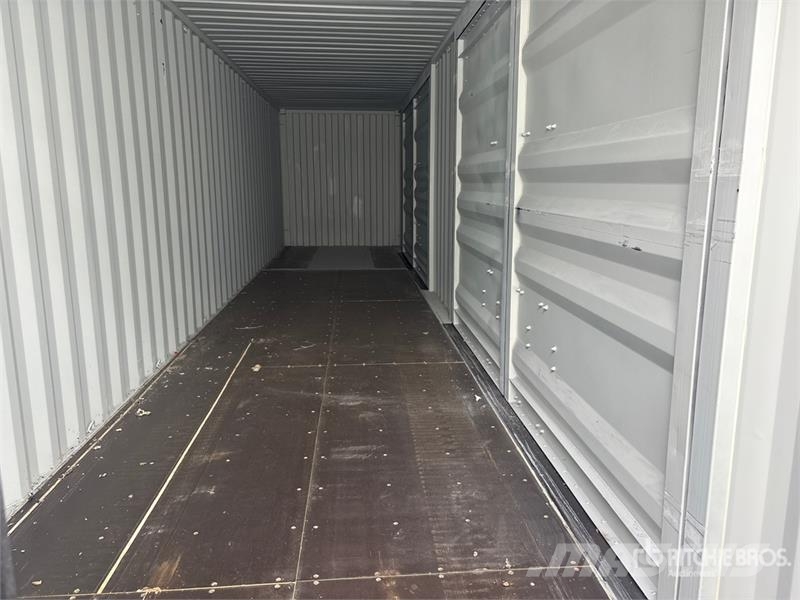  40 ft High Cube Multi-Door Storage Container Uzglabāšanas konteineri