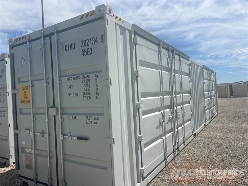 40 ft High Cube Multi-Door Storage Container (Unus Storage containers