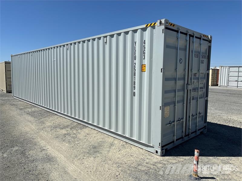  40 ft High Cube Multi-Door Storage Container Varastokontit