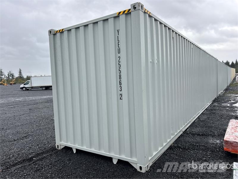  40 ft High Cube Multi-Door  ft High Cube Multi-Doo Contenedores de almacenamiento