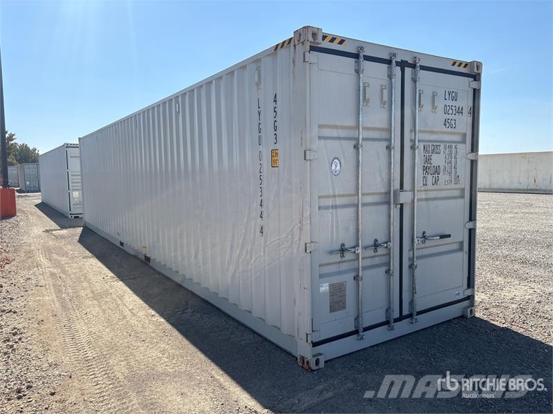 40 ft High Cube Multi-Door Storage Container Contenedores de almacenamiento