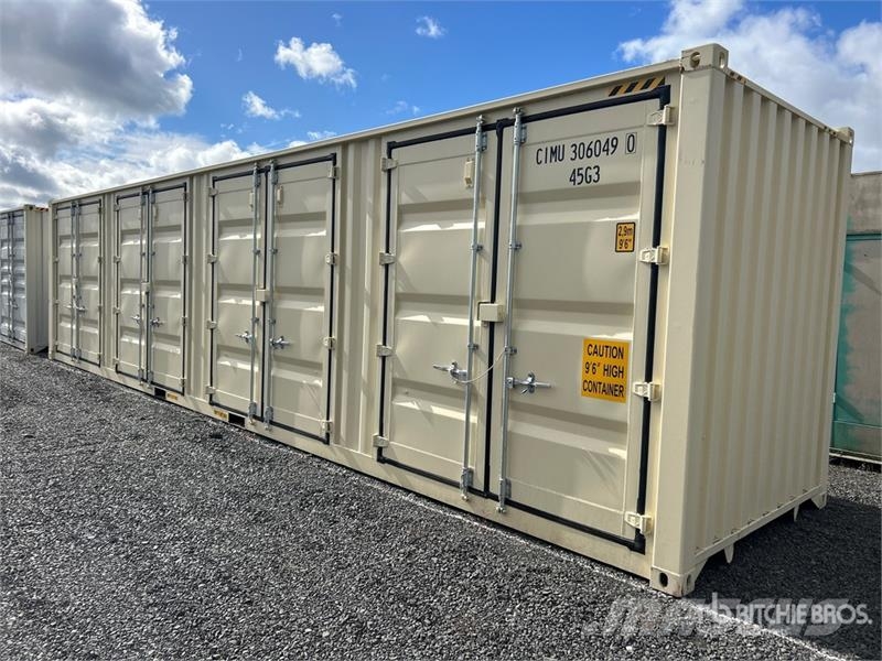  40 ft High Cube Multi-Door Storage Container Контейнери для зберігання