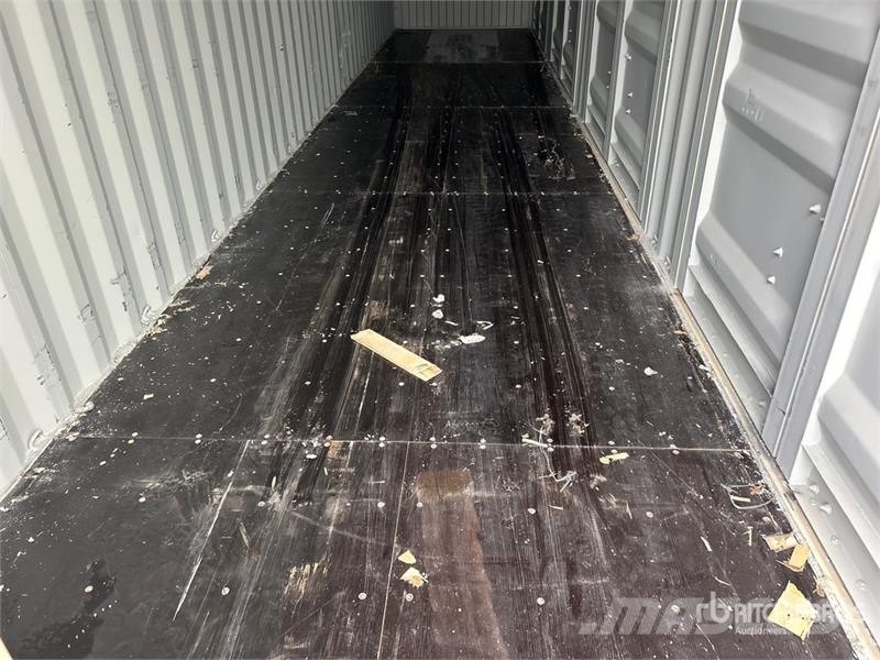  40 ft High Cube Multi-Door Storage Container Lagerbehälter