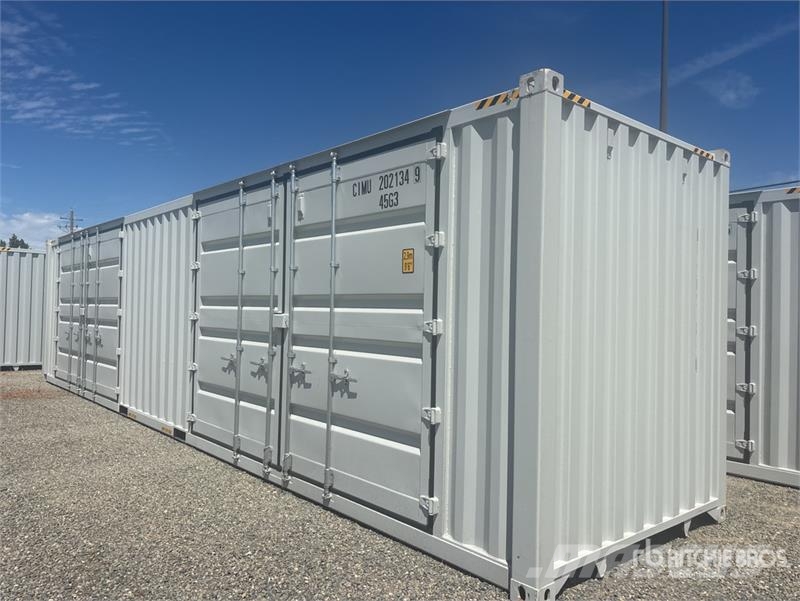 40 ft High Cube Multi-Door Storage Container (Unus Storage containers