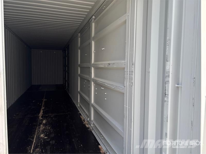 40 ft High Cube Multi-Door Storage Container Storage containers