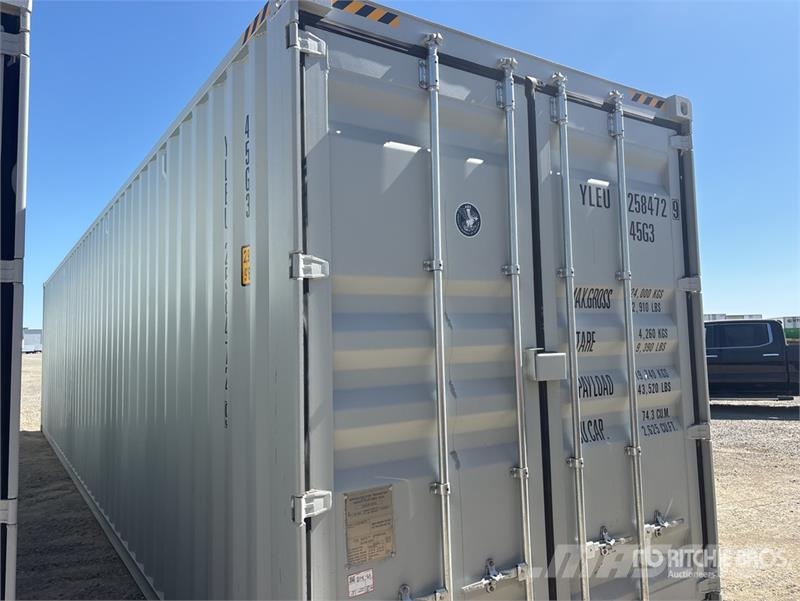  40 ft High Cube Multi-Door Storage Container (Unus Storage containers