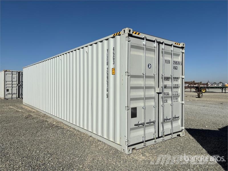40 ft High Cube Multi-Door Storage Container Kontejnerji za skladiščenje
