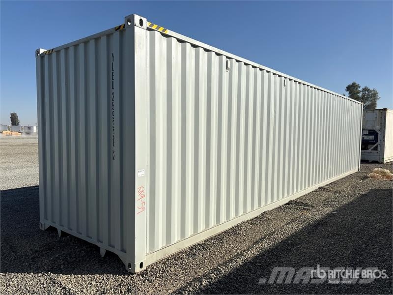 40 ft High Cube Multi-Door Ft One-Way High Cube S Kontejnerji za skladiščenje