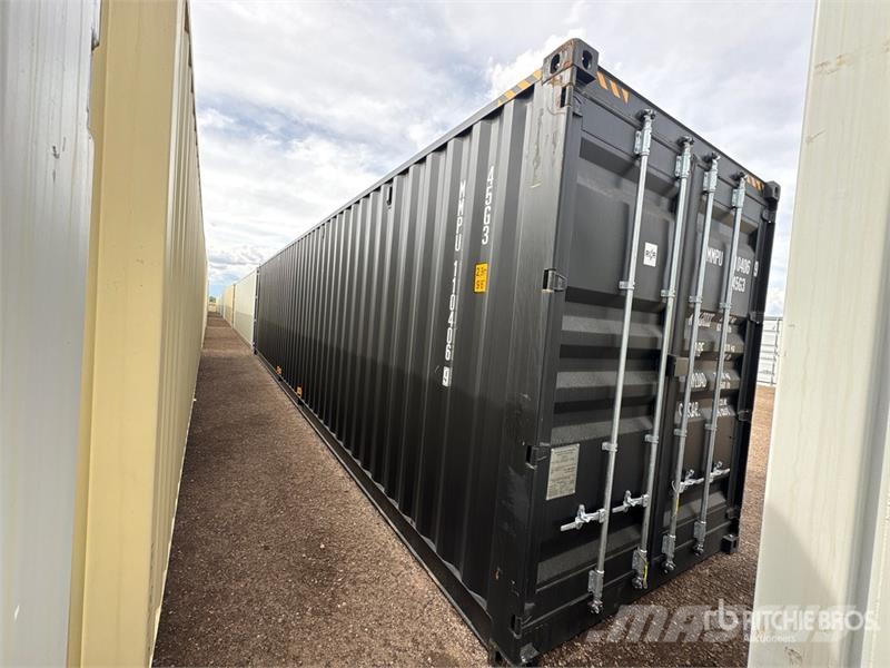  40 ft High Cube Multi-Door Storage Container Uzglabāšanas konteineri