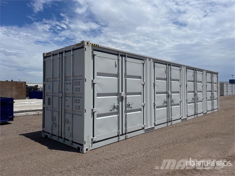 40 ft High Cube Multi-Door Storage Container Lagercontainere