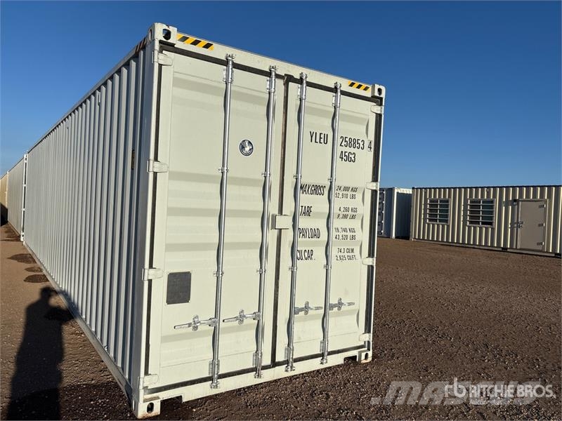  40 ft High Cube Multi-Door Open-Sided  Ft One-Way  Contenedores de almacenamiento