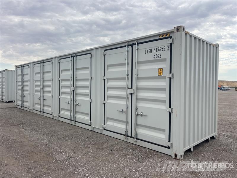  40 ft High Cube Multi-Door Storage Container Storage containers