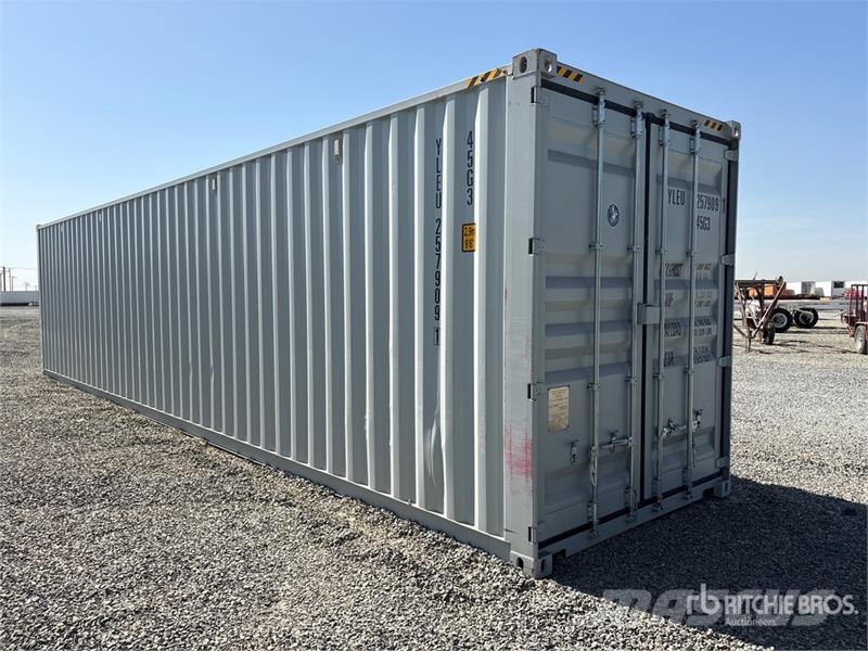  40 ft High Cube Multi-Door Storage Container Storage containers