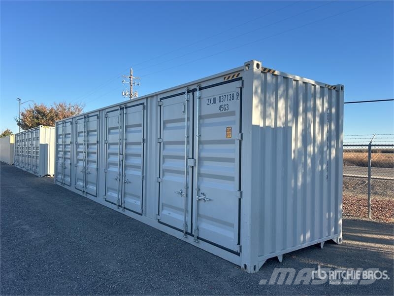 40 ft High Cube Multi-Door Storage Container 보관 컨테이너