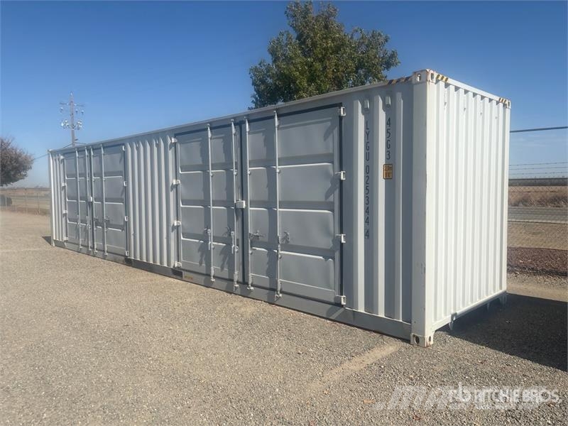 40 ft High Cube Multi-Door Storage Container Contenedores de almacenamiento