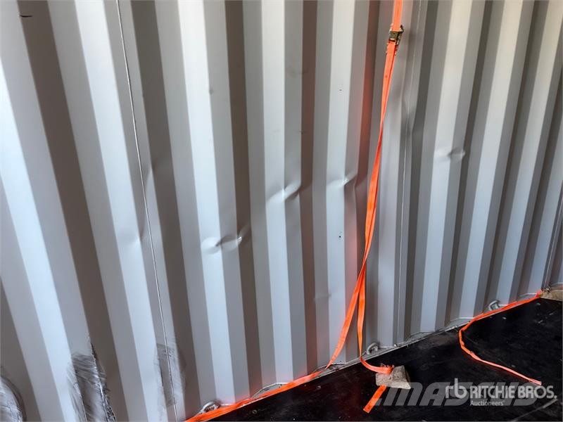  40 ft High Cube Multi-Door Storage Container Uzglabāšanas konteineri