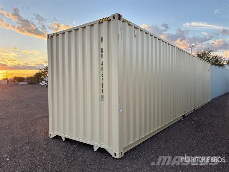 40 ft High Cube Multi-Door Storage Container Kontenery magazynowe