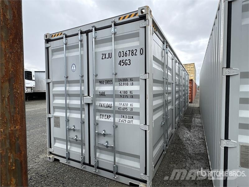 40 ft High Cube Multi-Door ft One-Way High Cube M Контейнери для зберігання