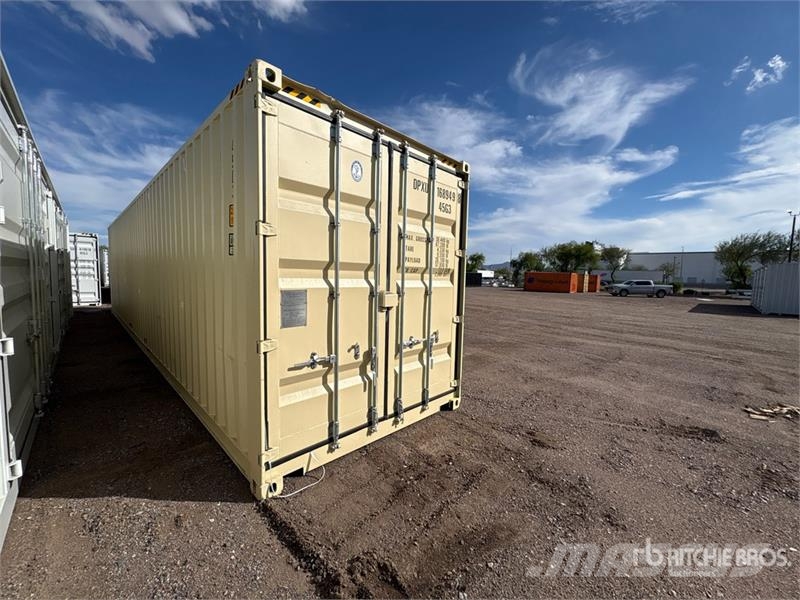  40 ft High Cube Multi-Door Storage Container 儲存用貨櫃
