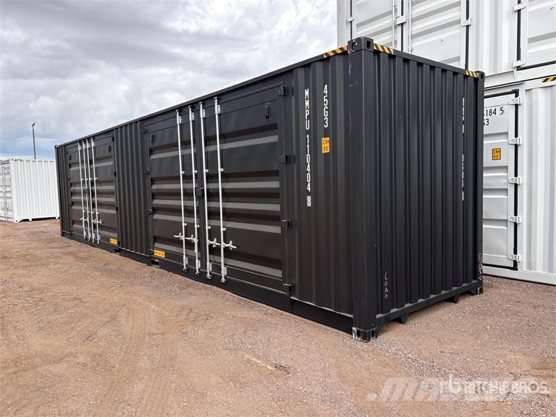  40 ft High Cube Multi-Door Storage Container Контейнеры для хранения