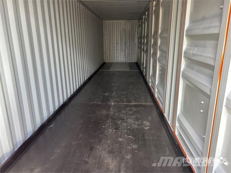 40 ft High Cube Multi-Door Storage Container Varastokontit