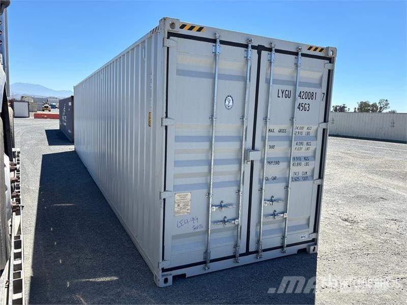 40 ft High Cube Multi-Door Storage Container Varastokontit