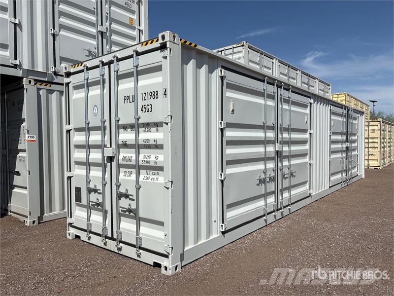  40 ft High Cube Multi-Door Storage Container Storage containers
