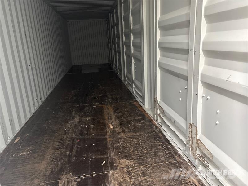 40 ft High Cube Multi-Door Storage Container Lagerbehälter