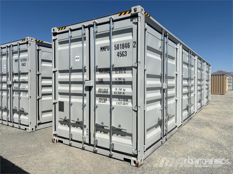 40 ft High Cube Multi-Door Storage Container Varastokontit
