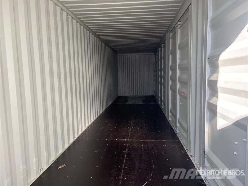 40 ft High Cube Multi-Door Storage Container Lagerbehälter