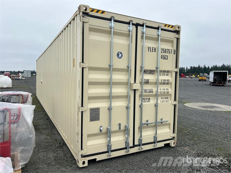  40 ft High Cube Multi-Door Storage Container Lagerbehälter