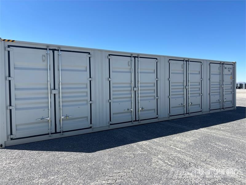  40 ft High Cube Multi-Door Storage Container حاويات تخزين