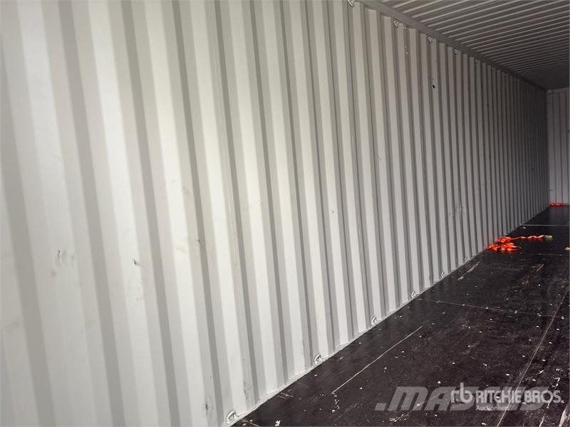 40 ft High Cube Multi-Door Storage Container Uzglabāšanas konteineri