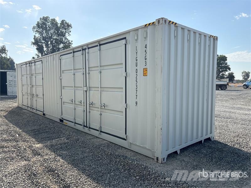  40 ft High Cube Multi-Door Storage Container Storage containers