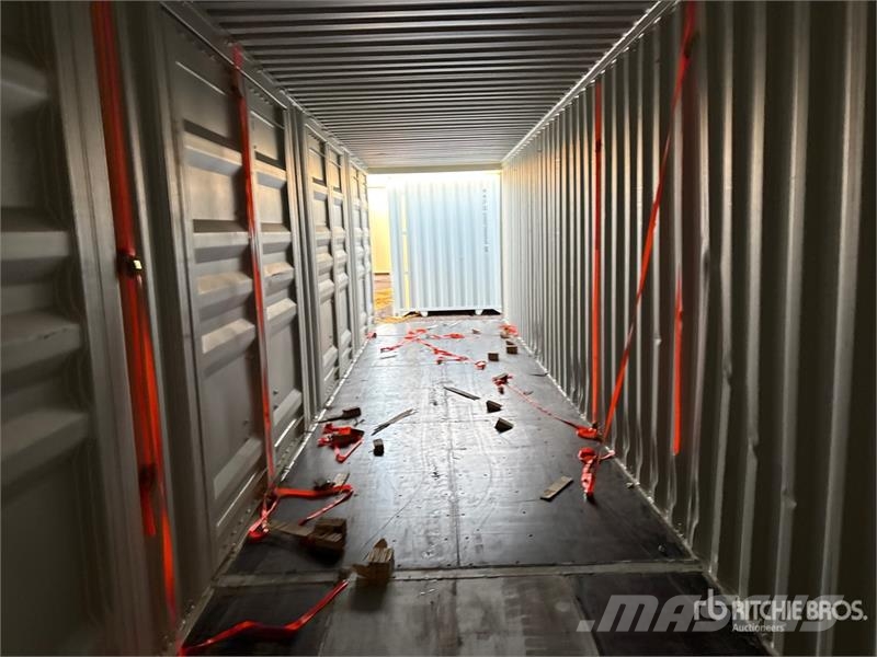 40 ft High Cube Multi-Door Storage Container حاويات تخزين