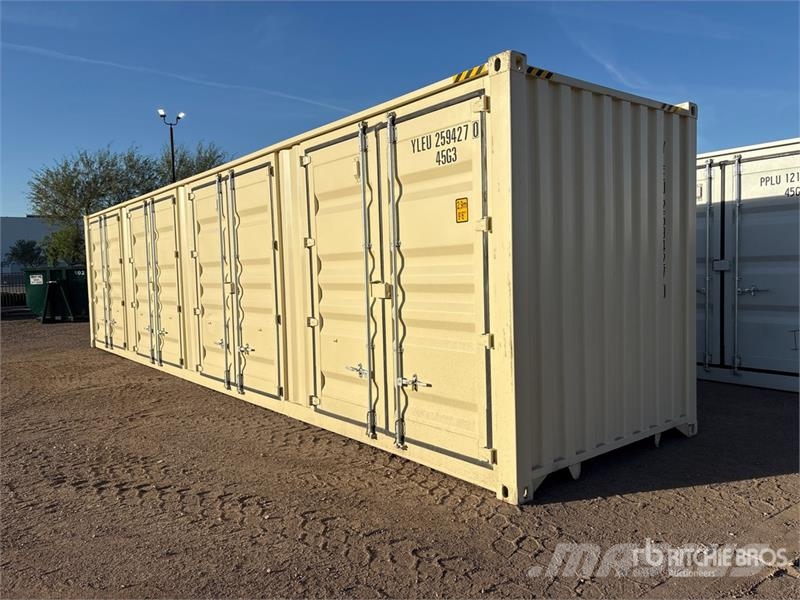 40 ft High Cube Multi-Door Storage Container Kontenery magazynowe
