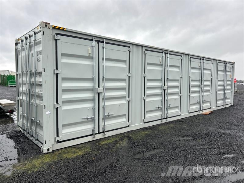  40 ft High Cube Multi-Door  ft High Cube Multi-Doo Contenedores de almacenamiento