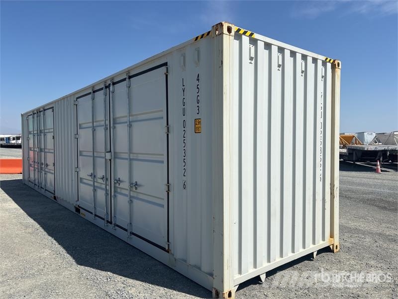  40 ft High Cube Multi-Door Storage Container Storage containers