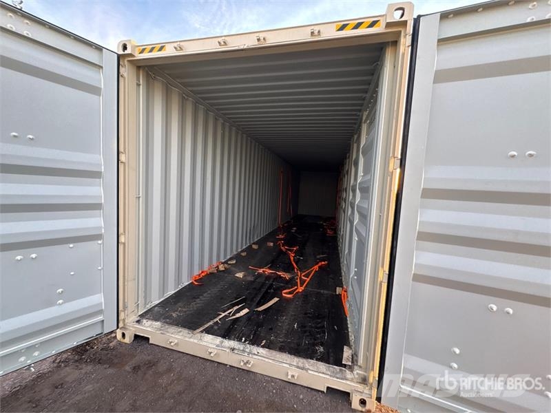  40 ft High Cube Multi-Door Storage Container حاويات تخزين
