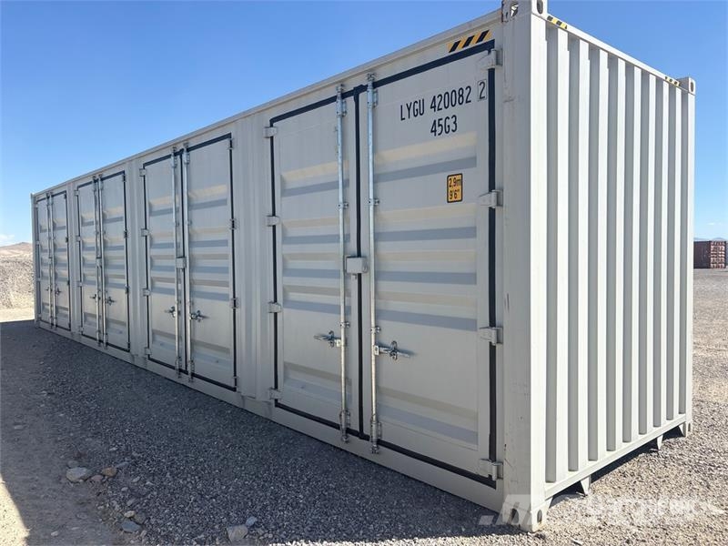  40 ft High Cube Multi-Door Storage Container Kontejnerji za skladiščenje