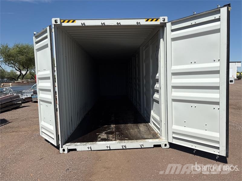 40 ft High Cube Multi-Door Storage Container Storage containers