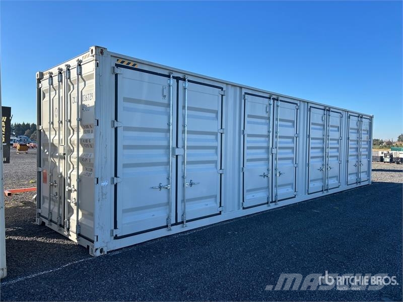  40 ft High Cube Multi-Door Storage Container Kontejnerji za skladiščenje