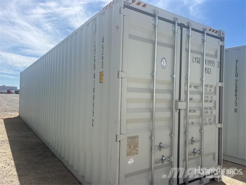 40 ft High Cube Multi-Door Storage Container (Unus Storage containers