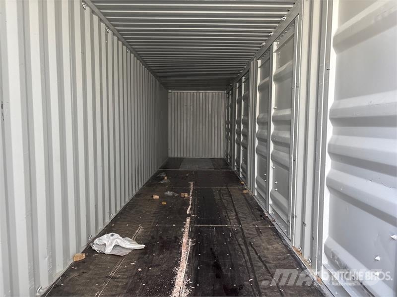 40 ft High Cube Multi-Door Storage Container (Unus Storage containers