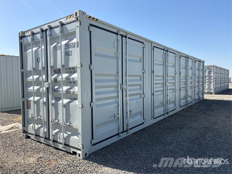  40 ft High Cube Multi-Door  ft High Cube Multi-Doo Uzglabāšanas konteineri