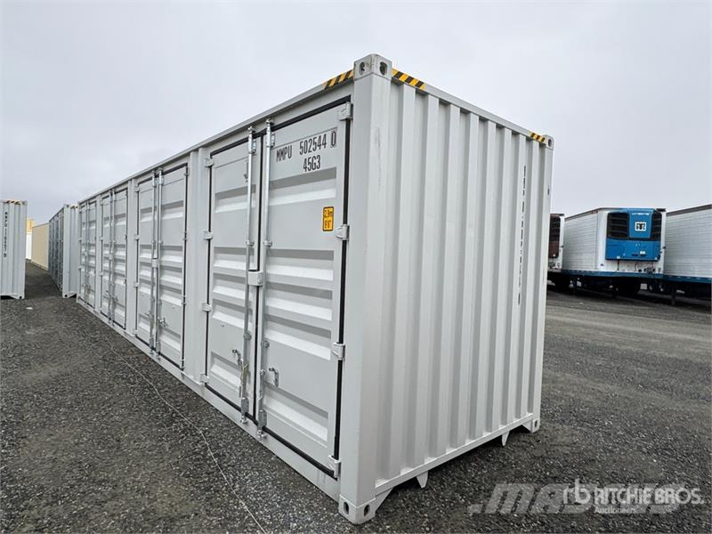40 ft High Cube Multi-Door Ft One-Way High Cube S Контейнери для зберігання