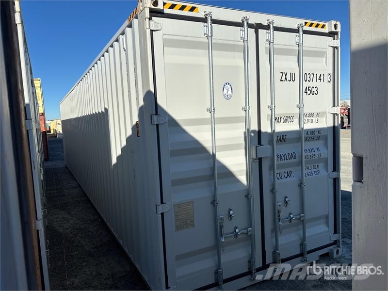 40 ft High Cube Multi-Door Storage Container Lagerbehälter