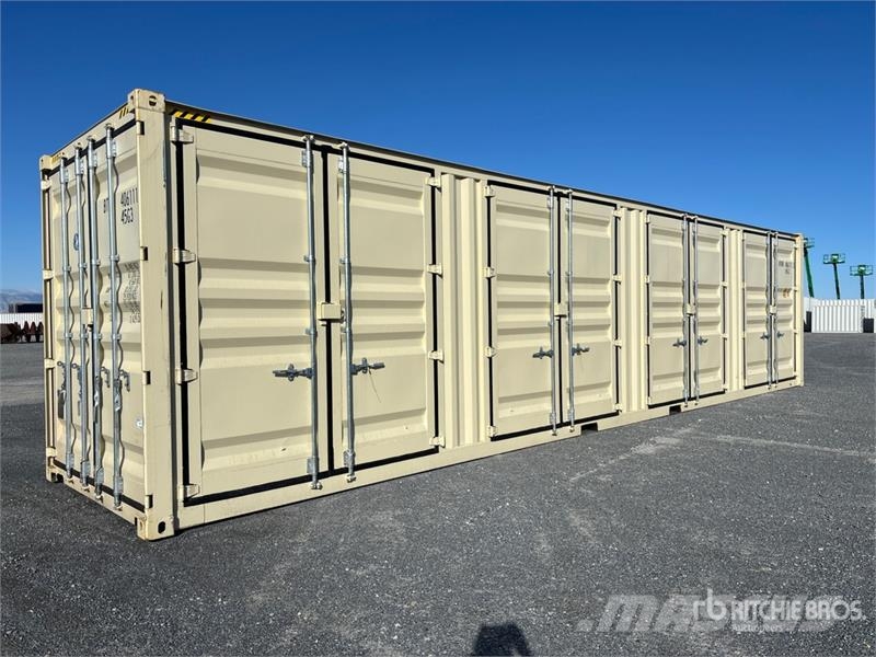  40 ft High Cube Multi-Door Storage Container Kontejneri za skladištenje